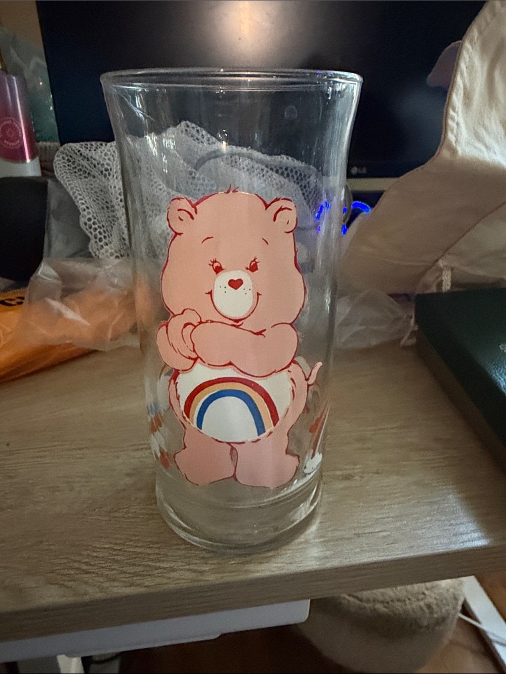 Care Bear Glass